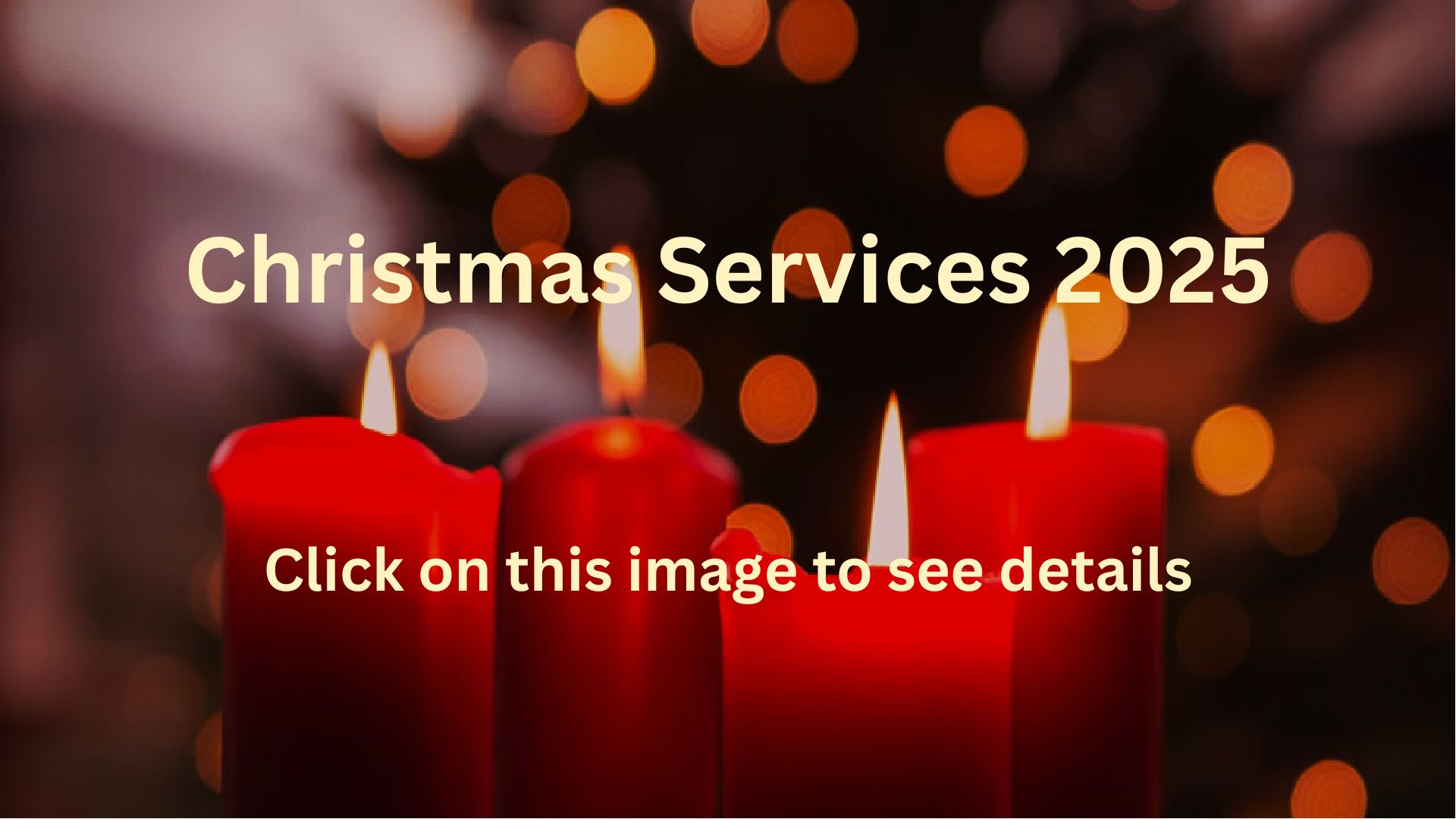 Christmas Services 2025