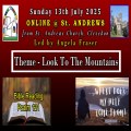 St Andrew's Online: Look to the mountains