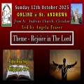 St Andrew's Online: Rejoice in the Lord always