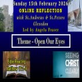 St Andrew's Online: Open our eyes
