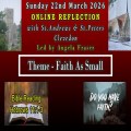 St Andrew's Online: Faith as small