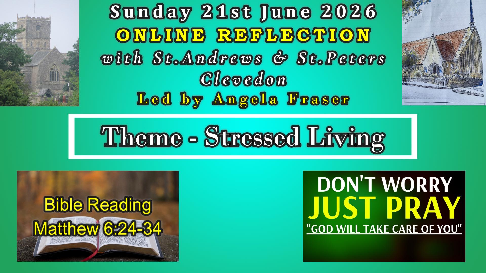 St Andrew's Online: Stressed Living