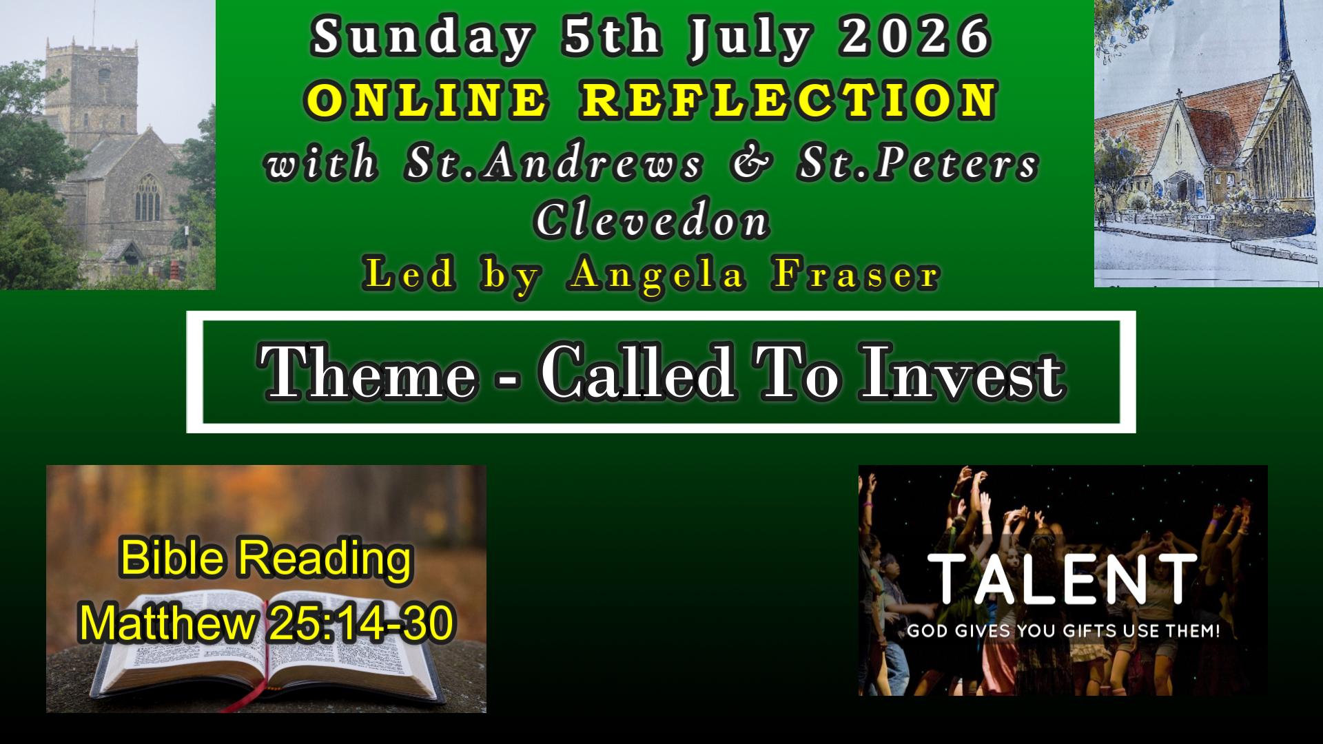 St Andrew's Online: Called to invest