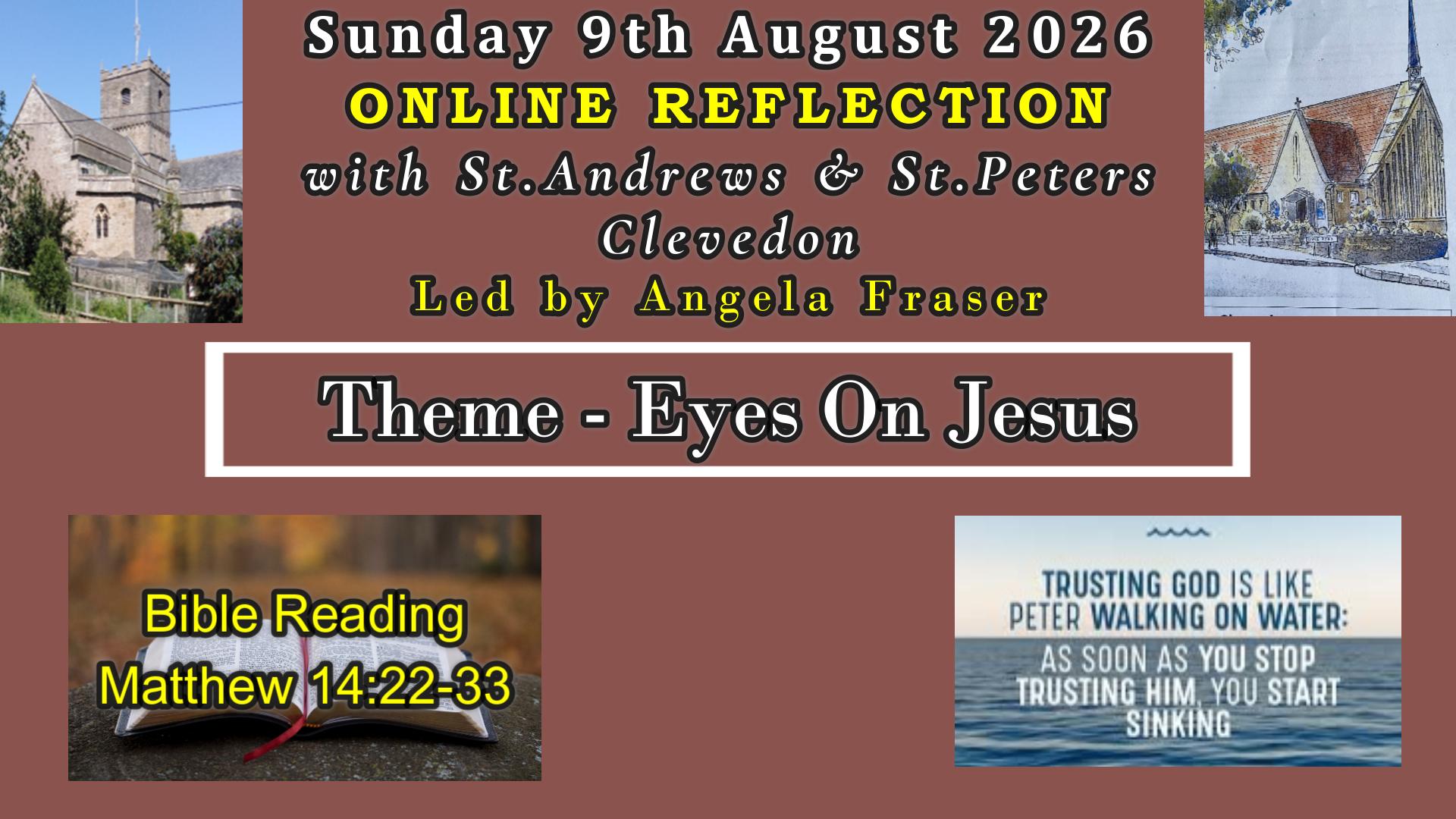 St Andrew's Online: Eyes on Jesus