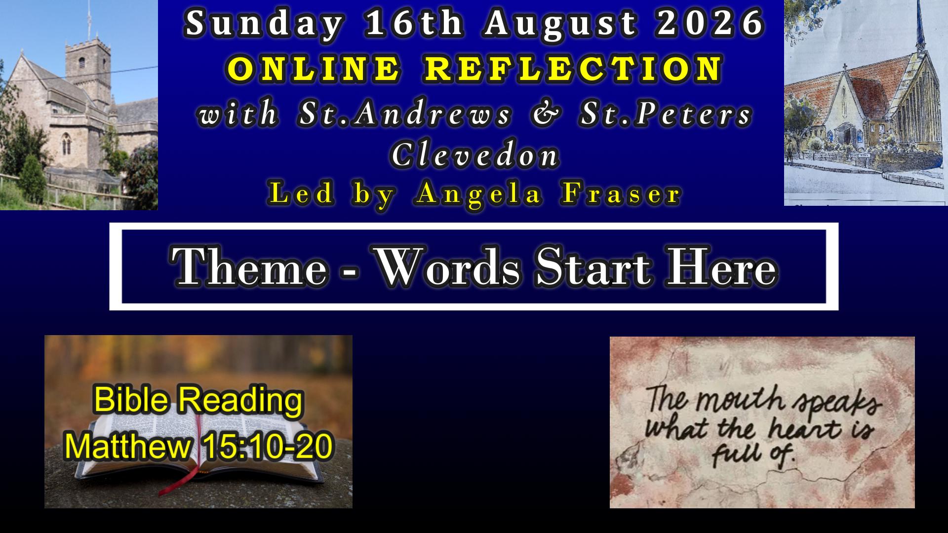 St Andrew's Online: Words Start Here