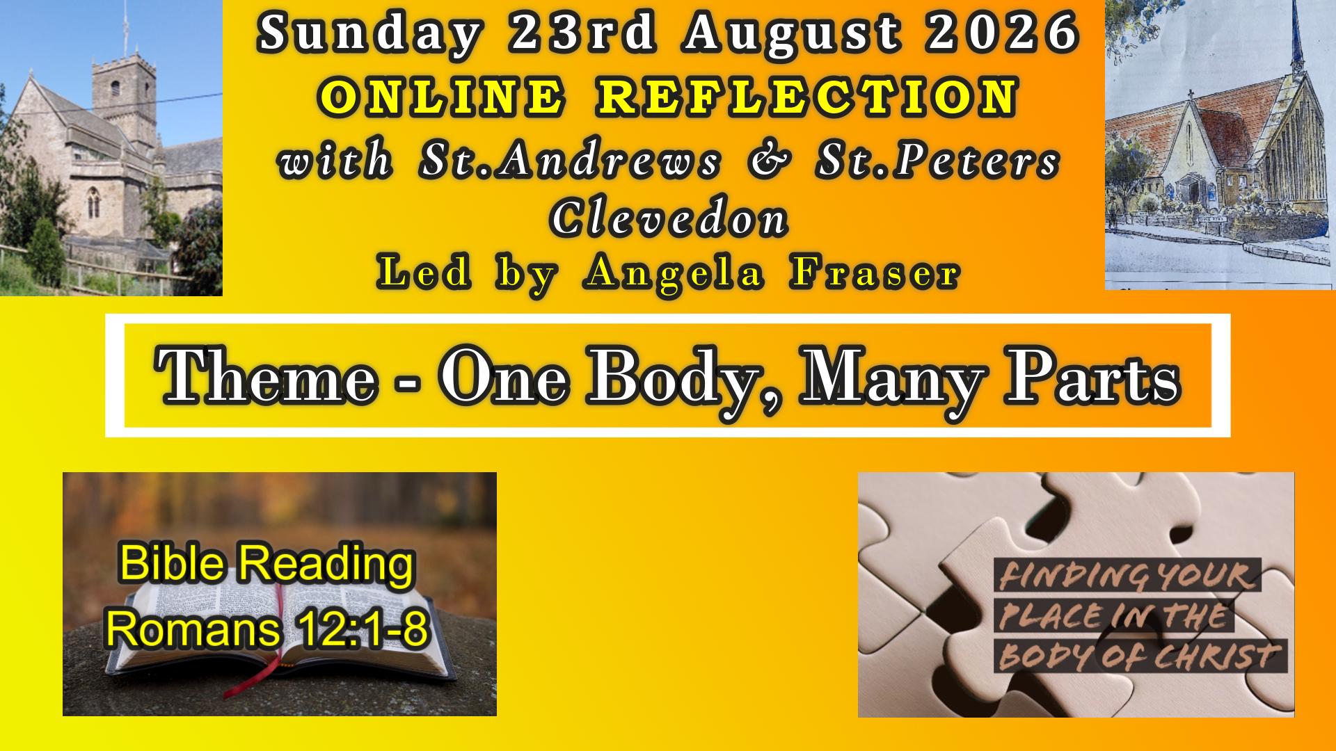 St Andrew's Online: One Body, Many Parts
