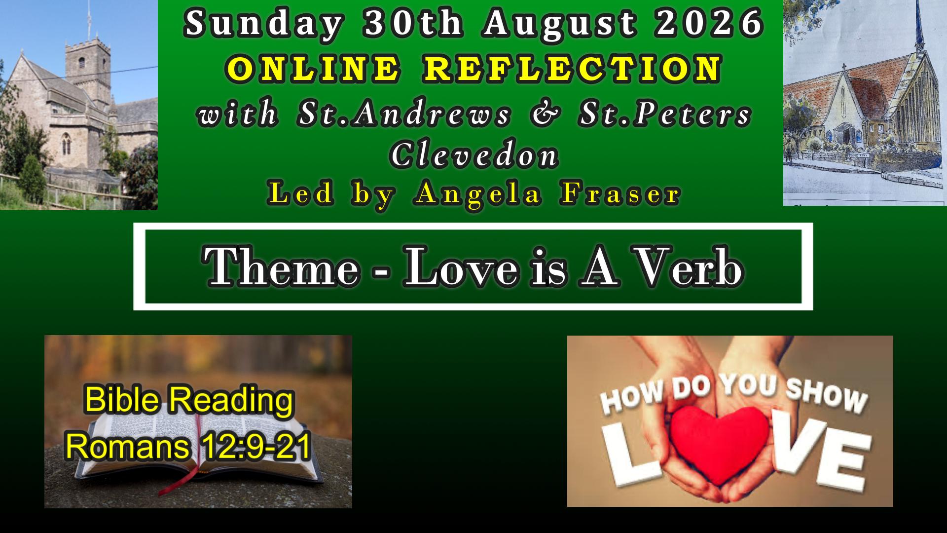 St Andrew's Online: Love is A Verb