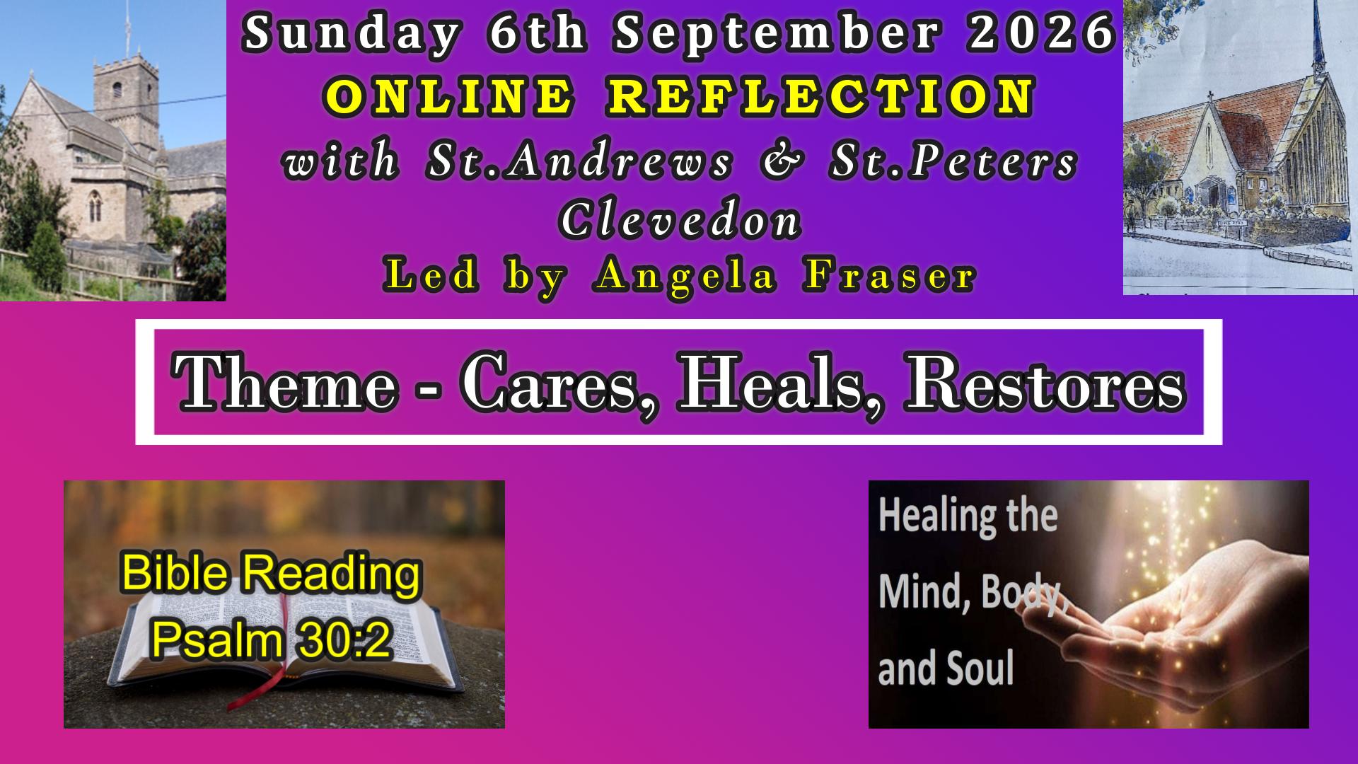 St Andrew's Online: Cares, heals and restores