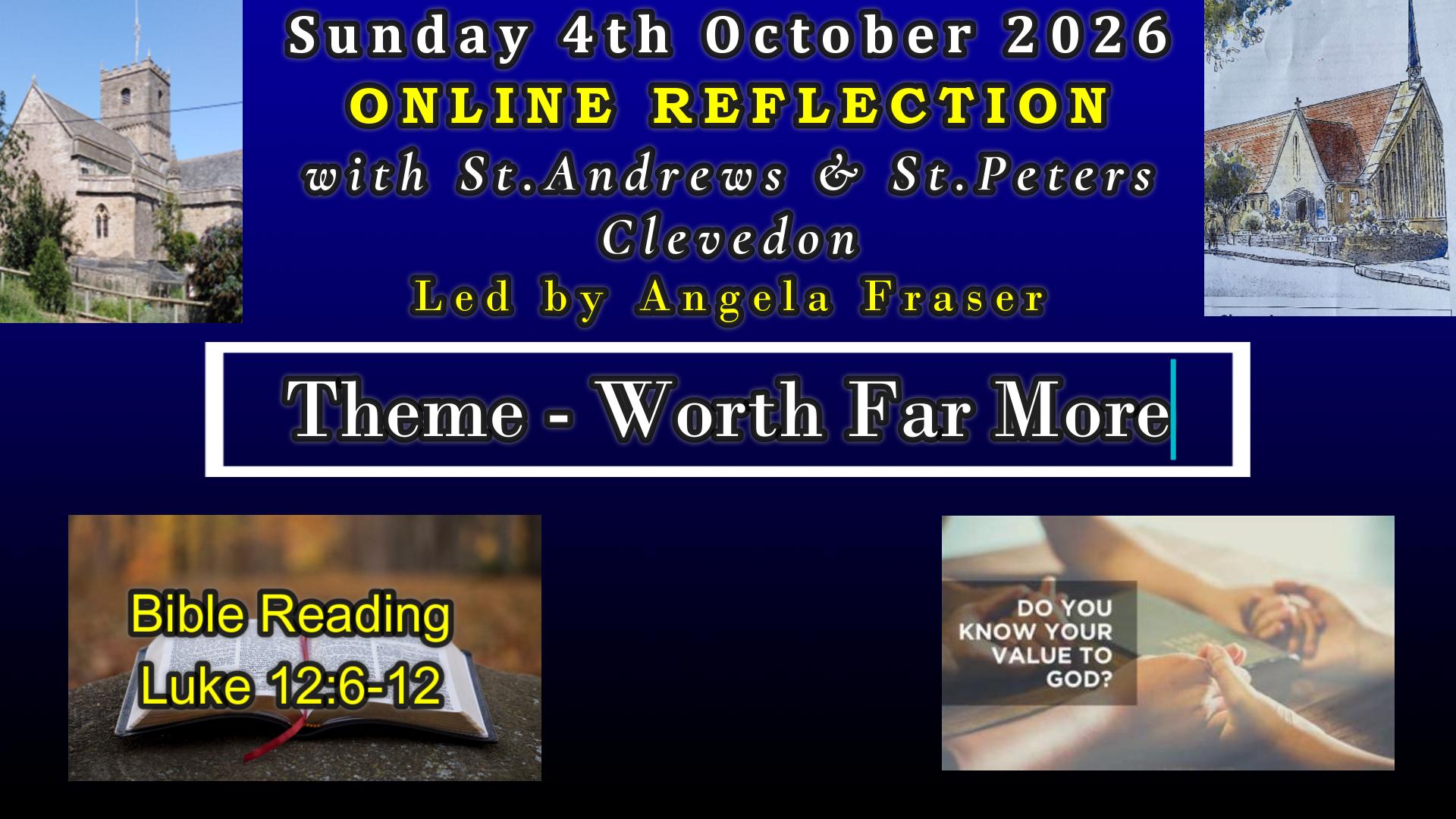 St Andrew's Online: Worth far more