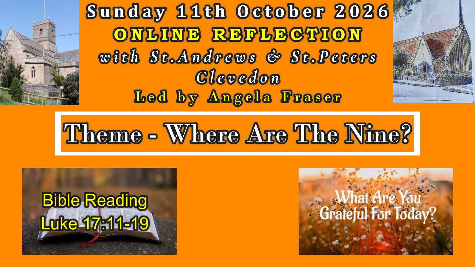 St Andrew's Online: Where are the nine?