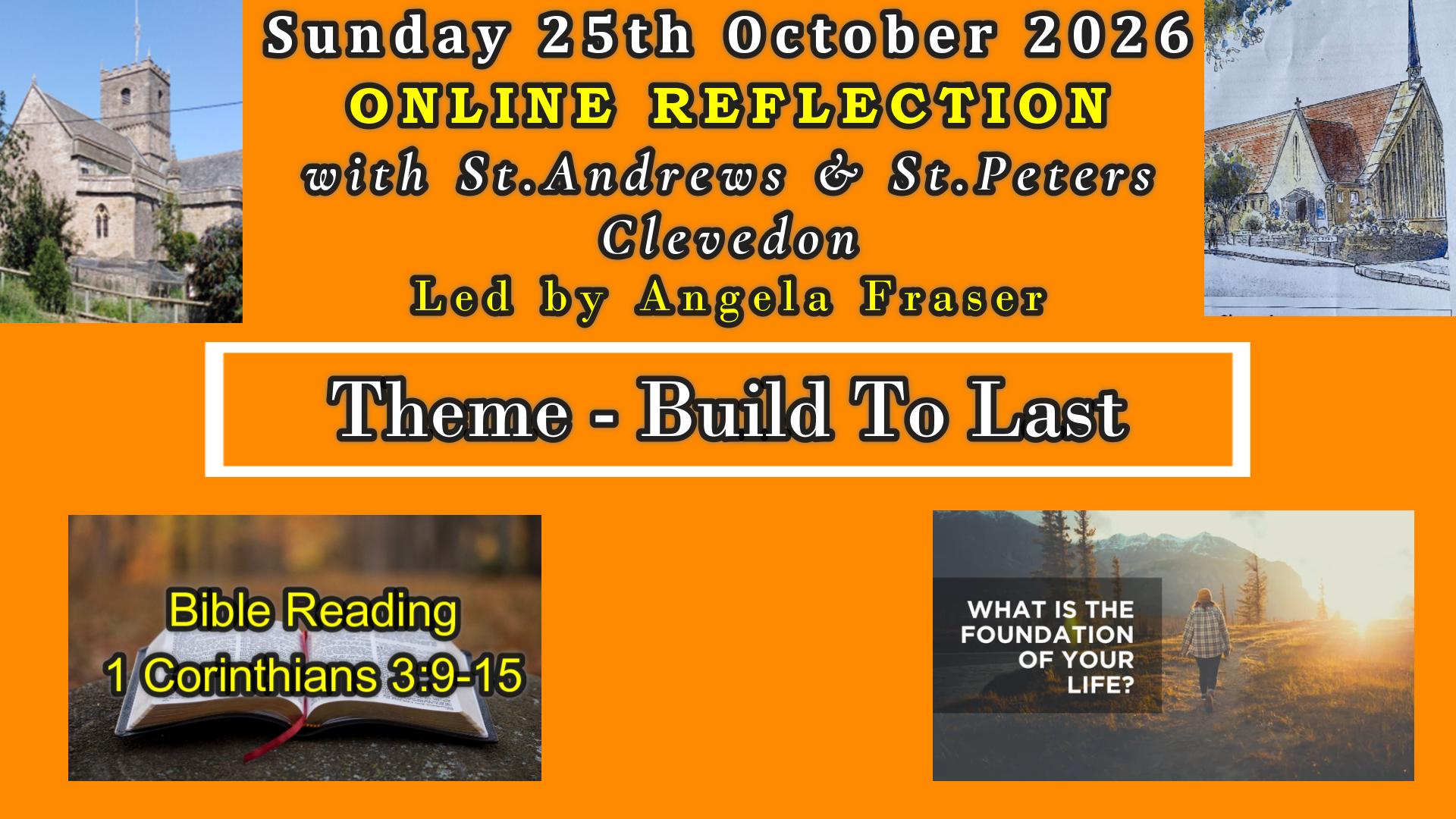 St Andrew's Online: Build to last